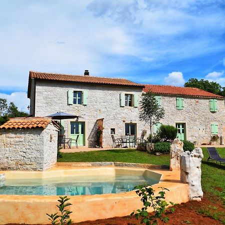 Cottage al Merlo Olivo Buje Esterno foto