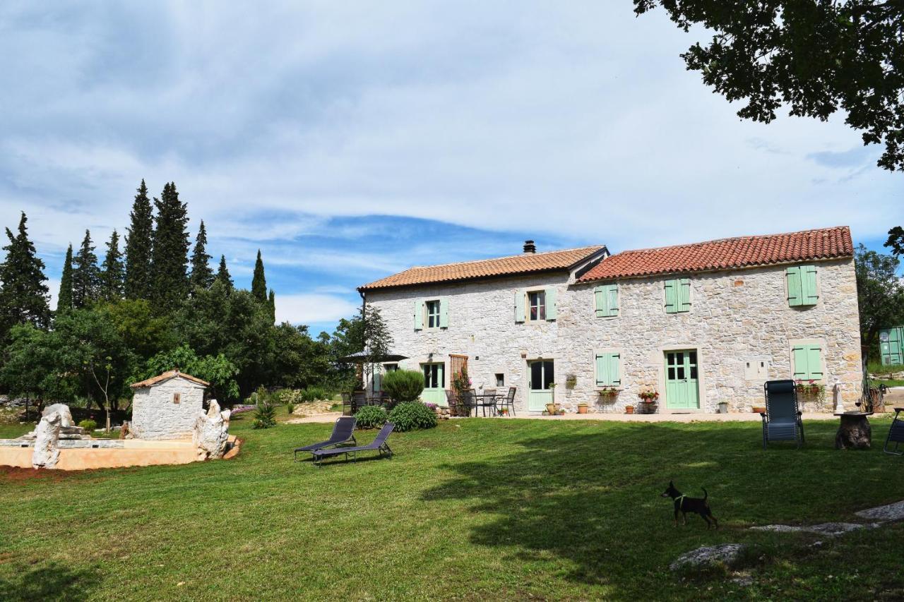 Cottage al Merlo Olivo Buje Esterno foto