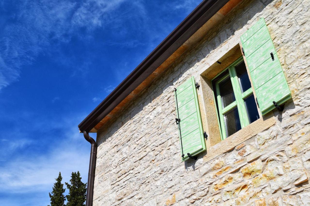 Cottage al Merlo Olivo Buje Esterno foto