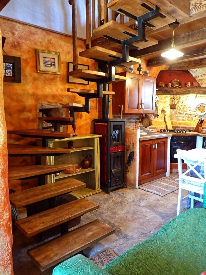 Cottage al Merlo Olivo Buje Esterno foto