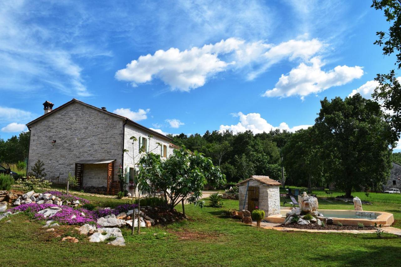 Cottage al Merlo Olivo Buje Esterno foto