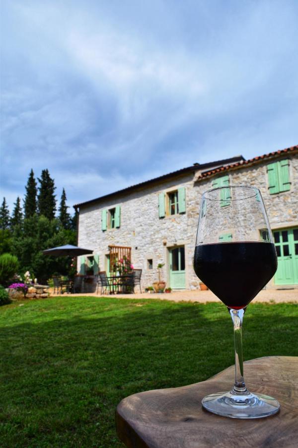 Cottage al Merlo Olivo Buje Esterno foto